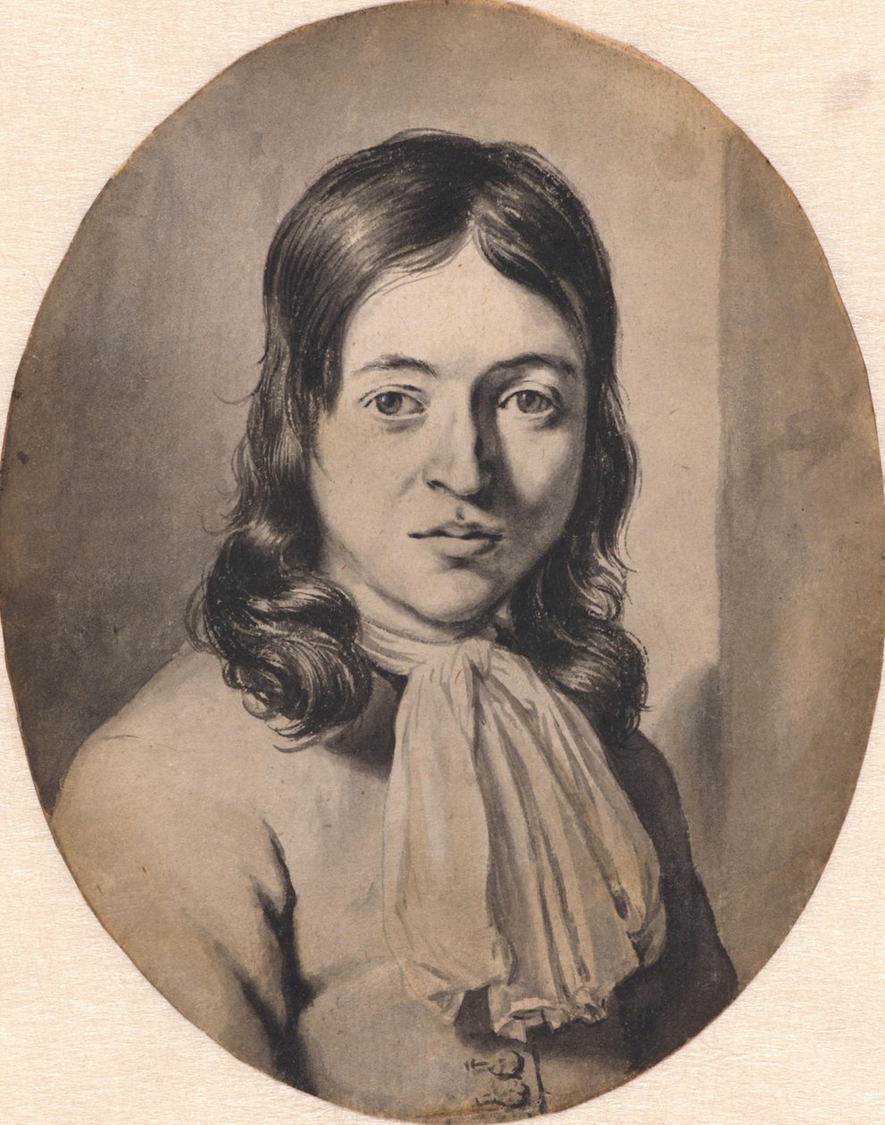 Porträt von J. Schniten (?) von Willem Van Mieris