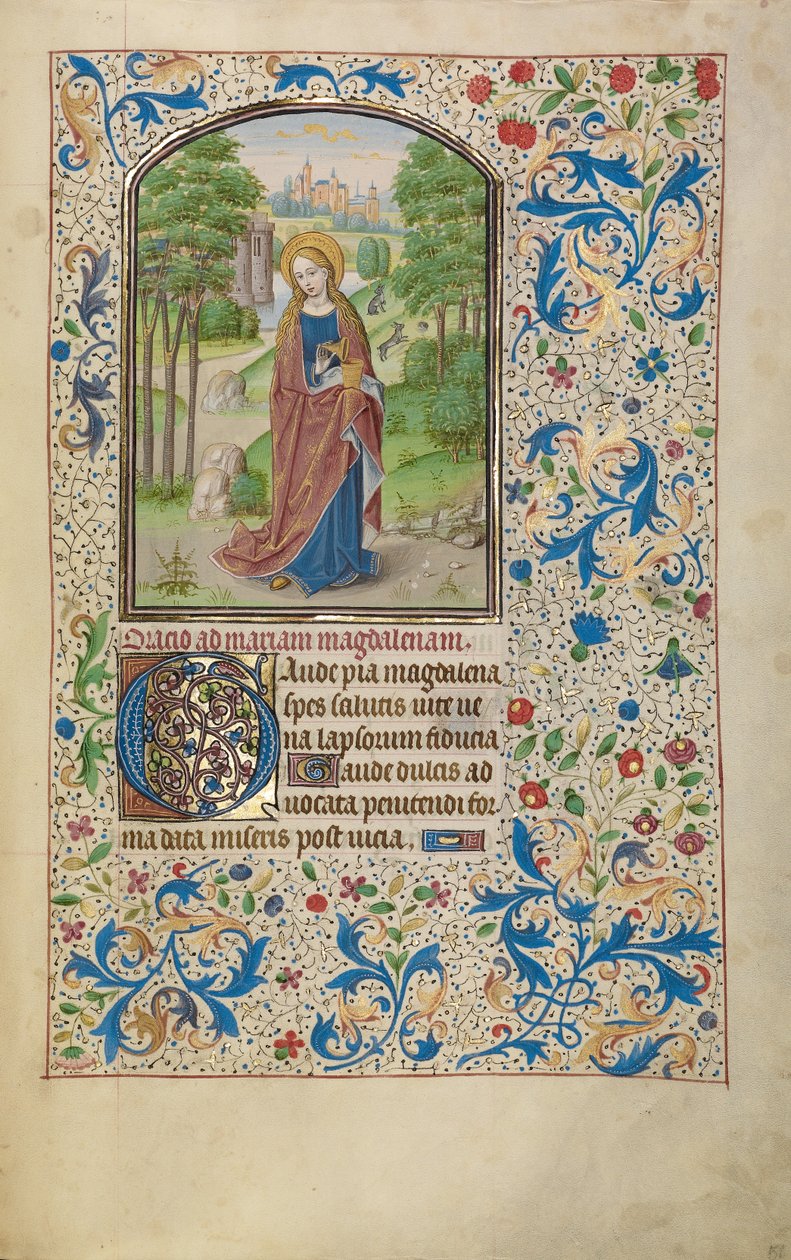 Maria Magdalena von Willem Vrelant