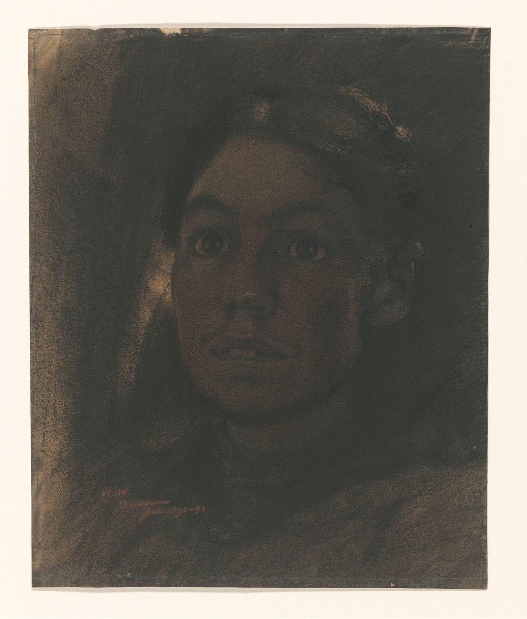 Porträt von Martha van Eeden-van Vloten von Willem Arnoldus Witsen