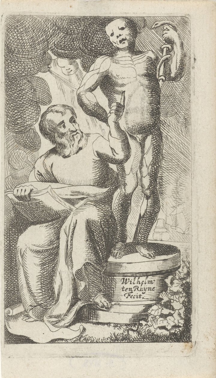 Illustration für die Titelseite des Buches 