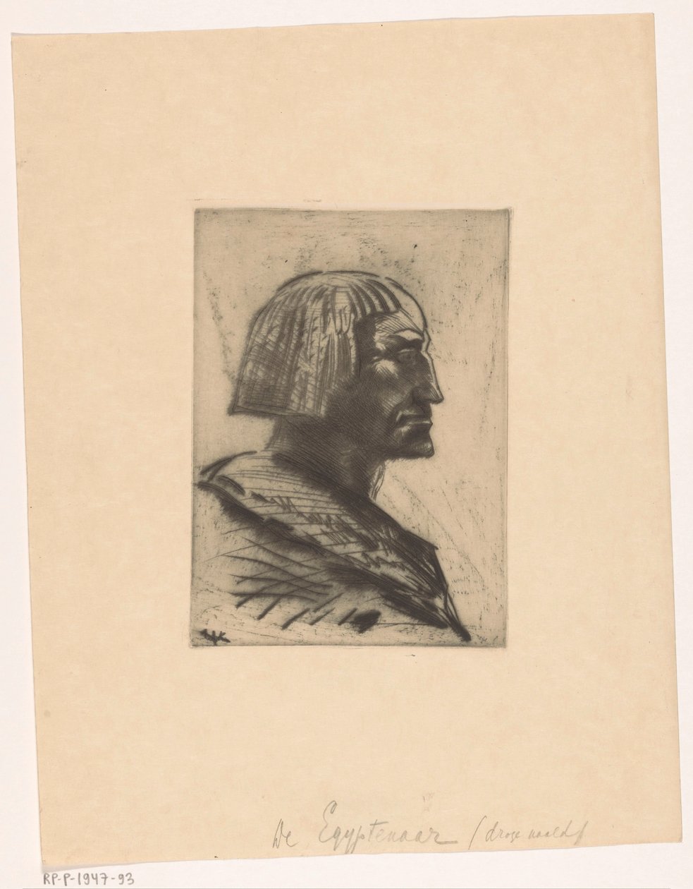 Der Ägypter von Willem van Konijnenburg
