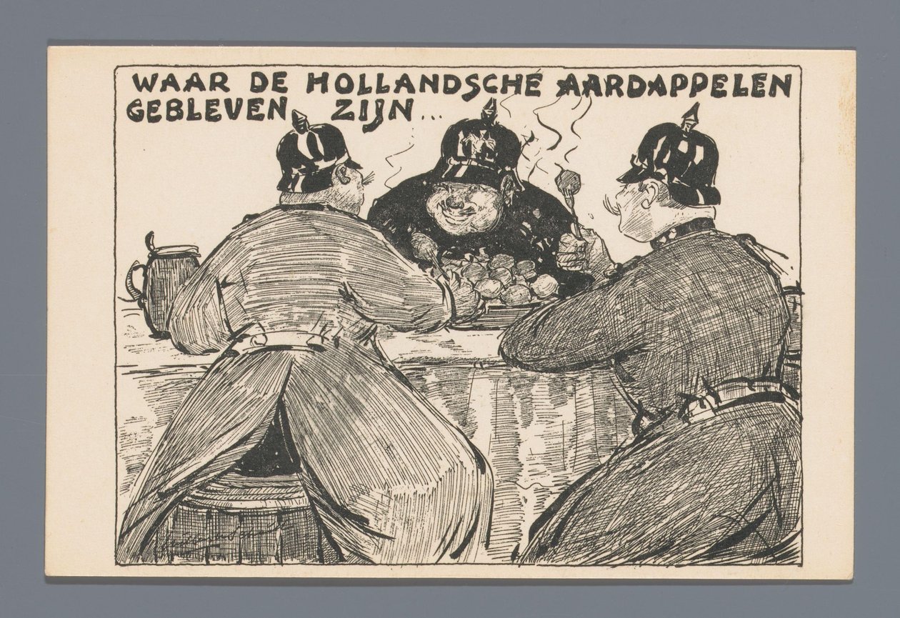 Wo die holländischen Kartoffeln geblieben sind... von Willem van Schaik
