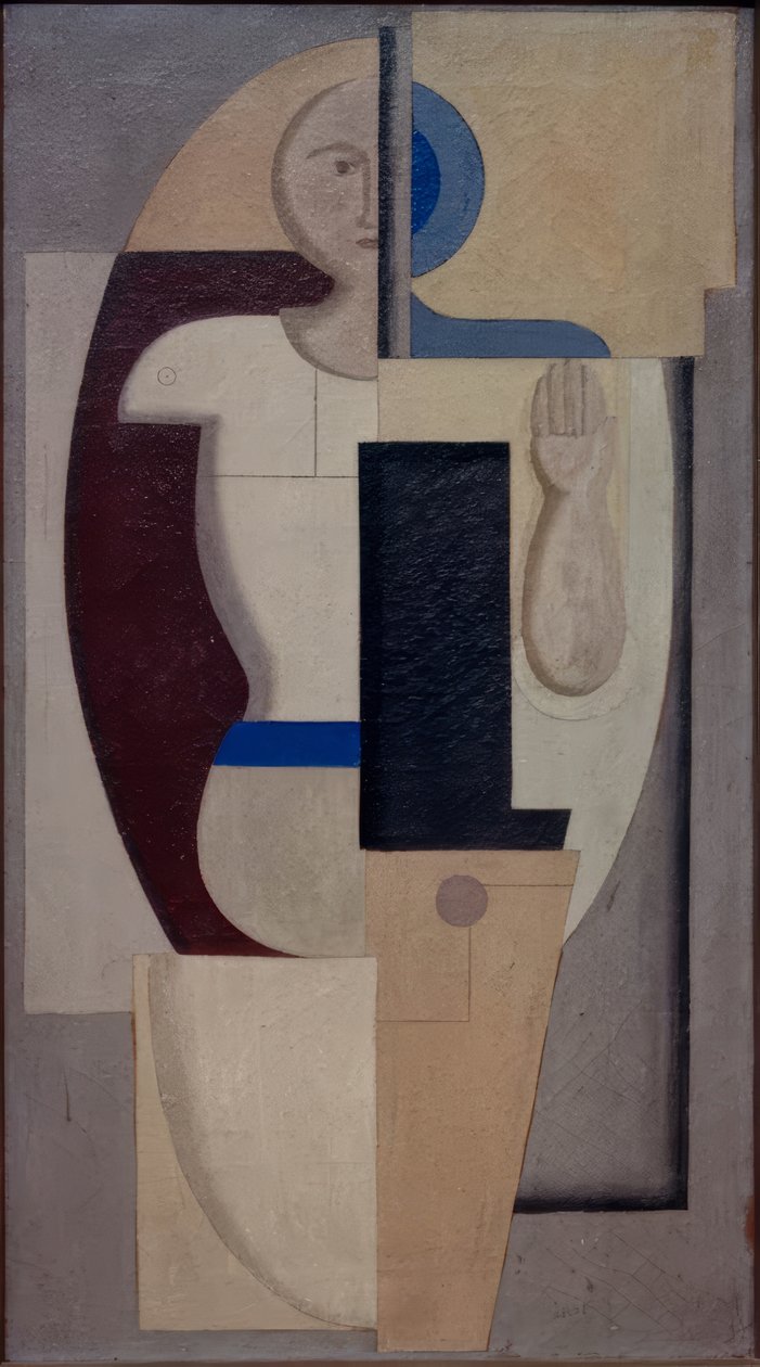 Apoll von Willi Baumeister