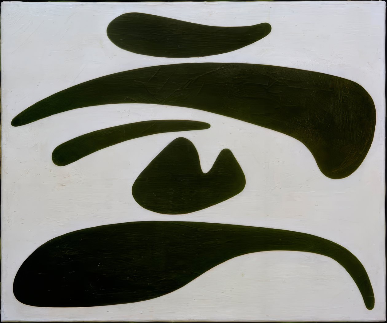 Ideogramm von Willi Baumeister