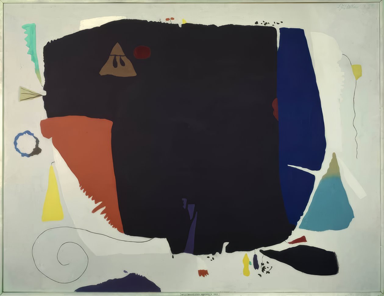 Montaru 3 B von Willi Baumeister