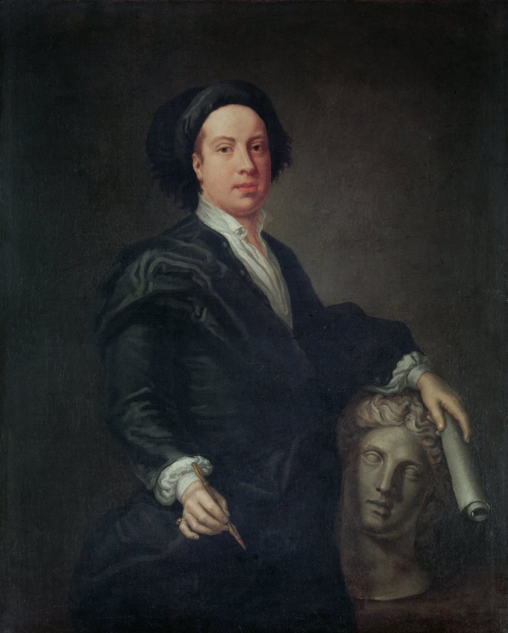 Porträt von William Kent (1684-1748) von William Aikman