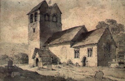 St. Bartholomews Kirche, Fingest, Bucks von William Alexander