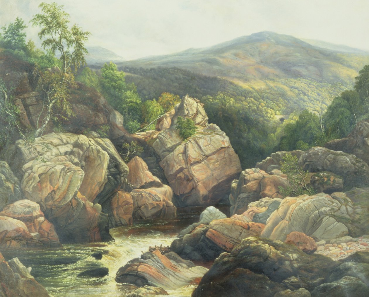Killiecrankie von William Beattie Brown