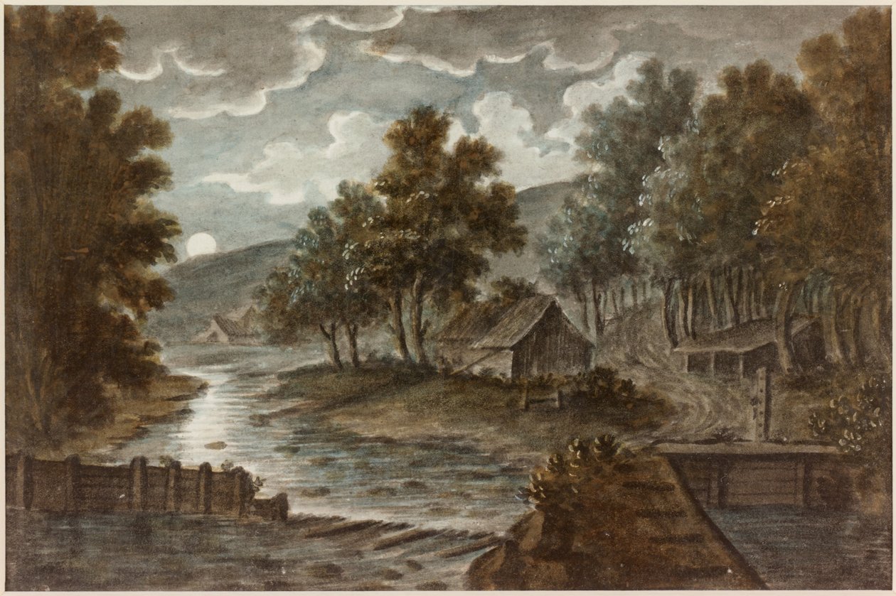 Blackburn bei Ravensworth von William Beilby