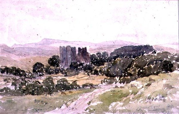 Bolton Abbey von William James Bennett