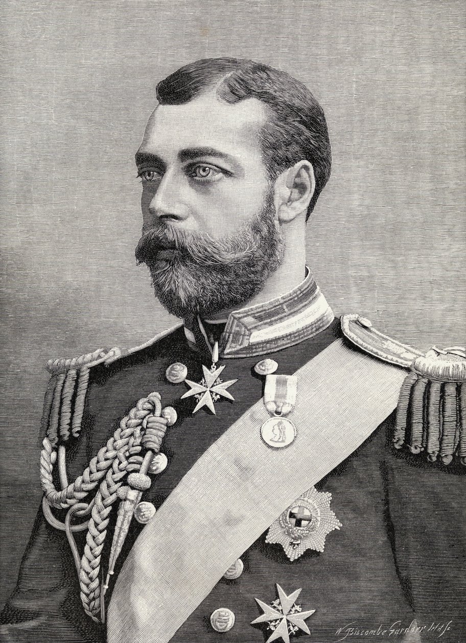 Prinz Georg von Wales, aus 