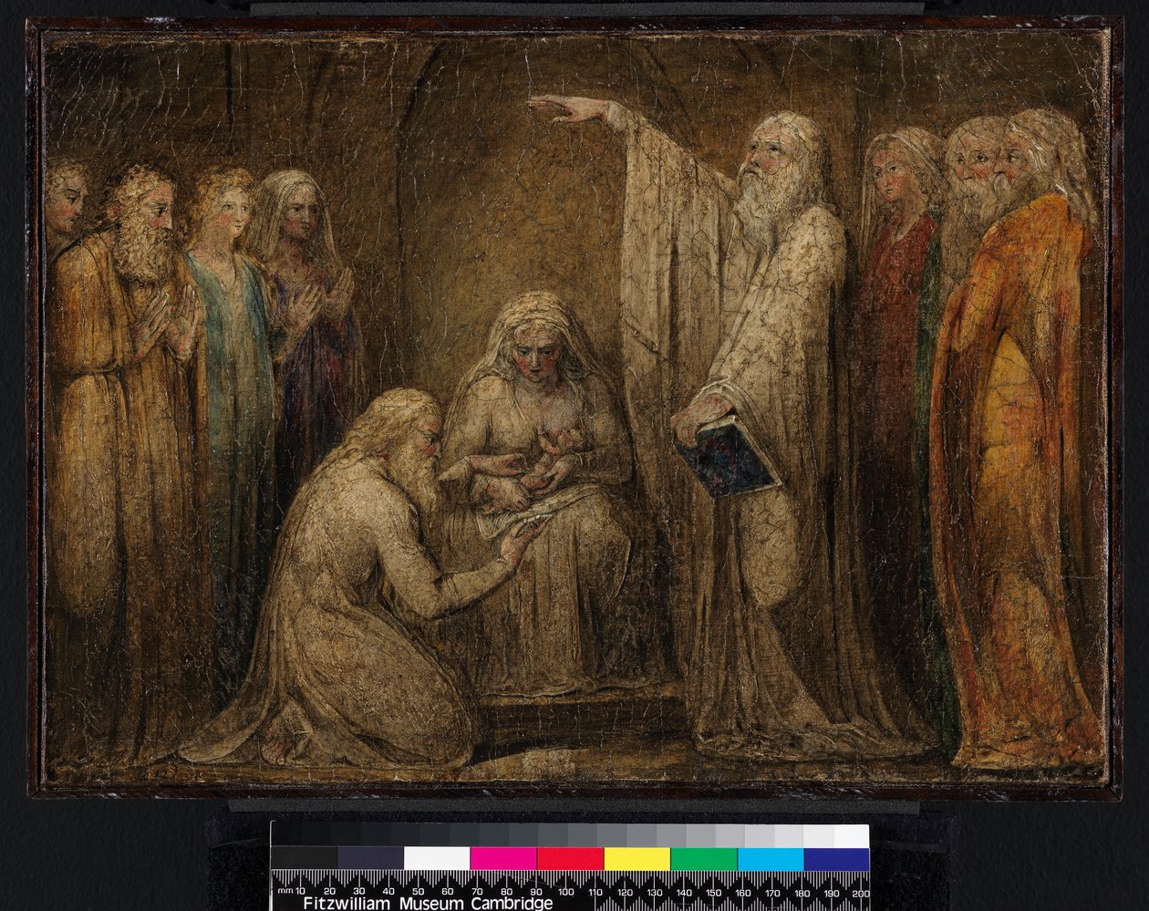 Die Beschneidung, 1799-1800 von William Blake