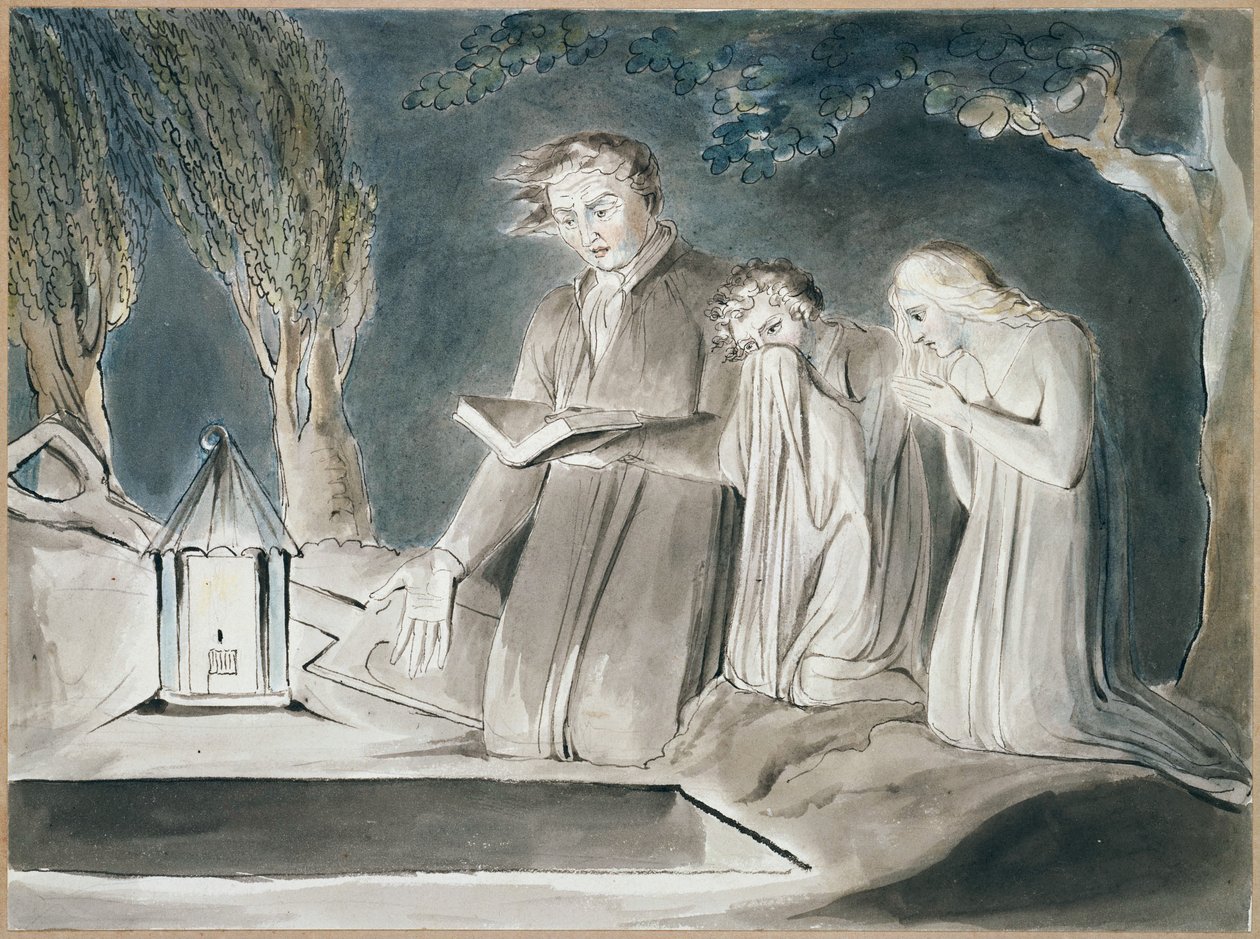 Das Grab von William Blake