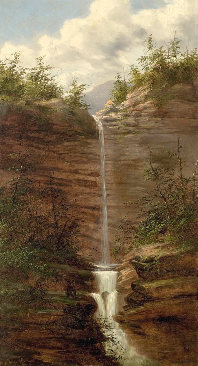 North Carolina Mountains von William Charles Anthony Frerichs