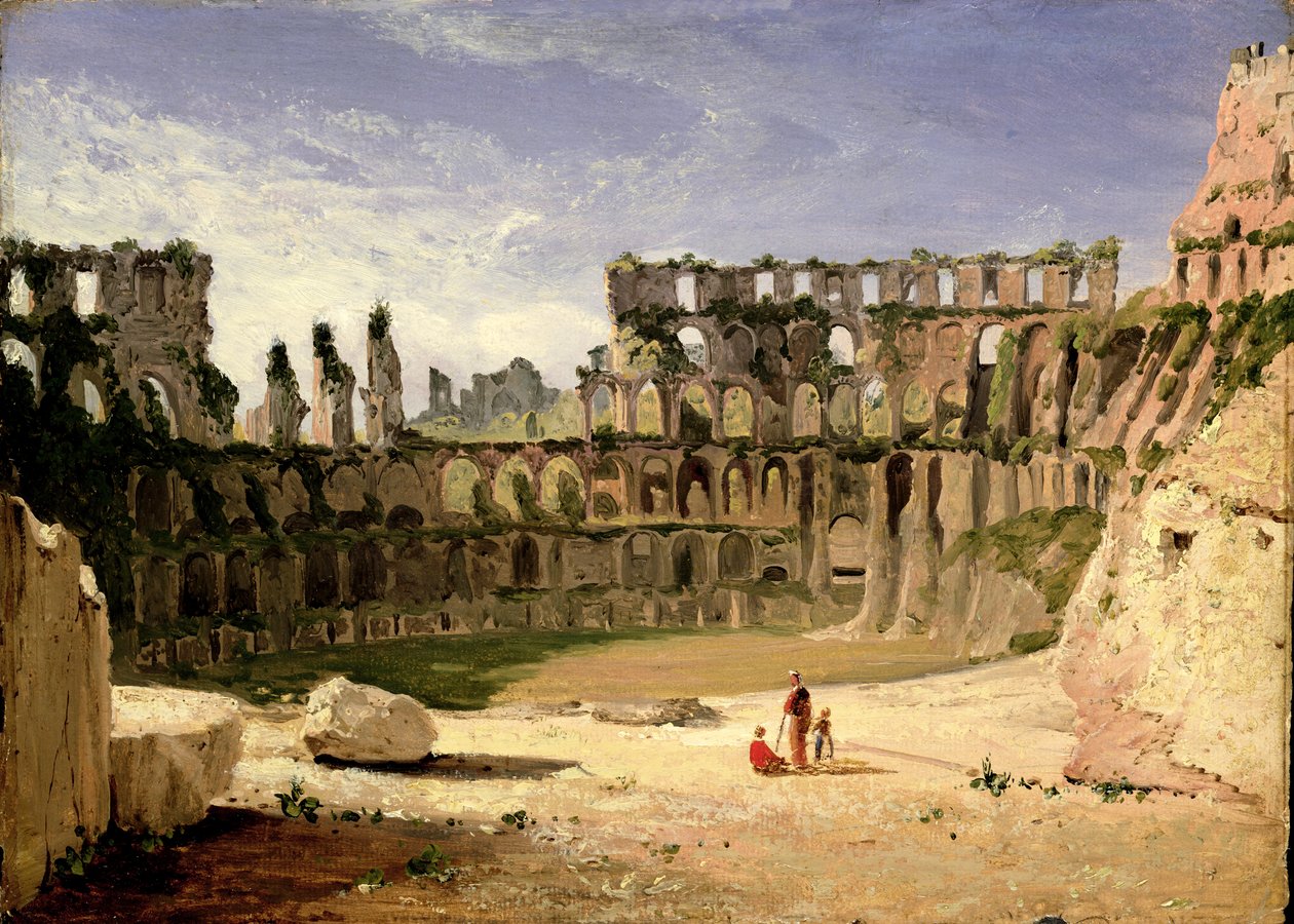 Das Kolosseum von William James Linton