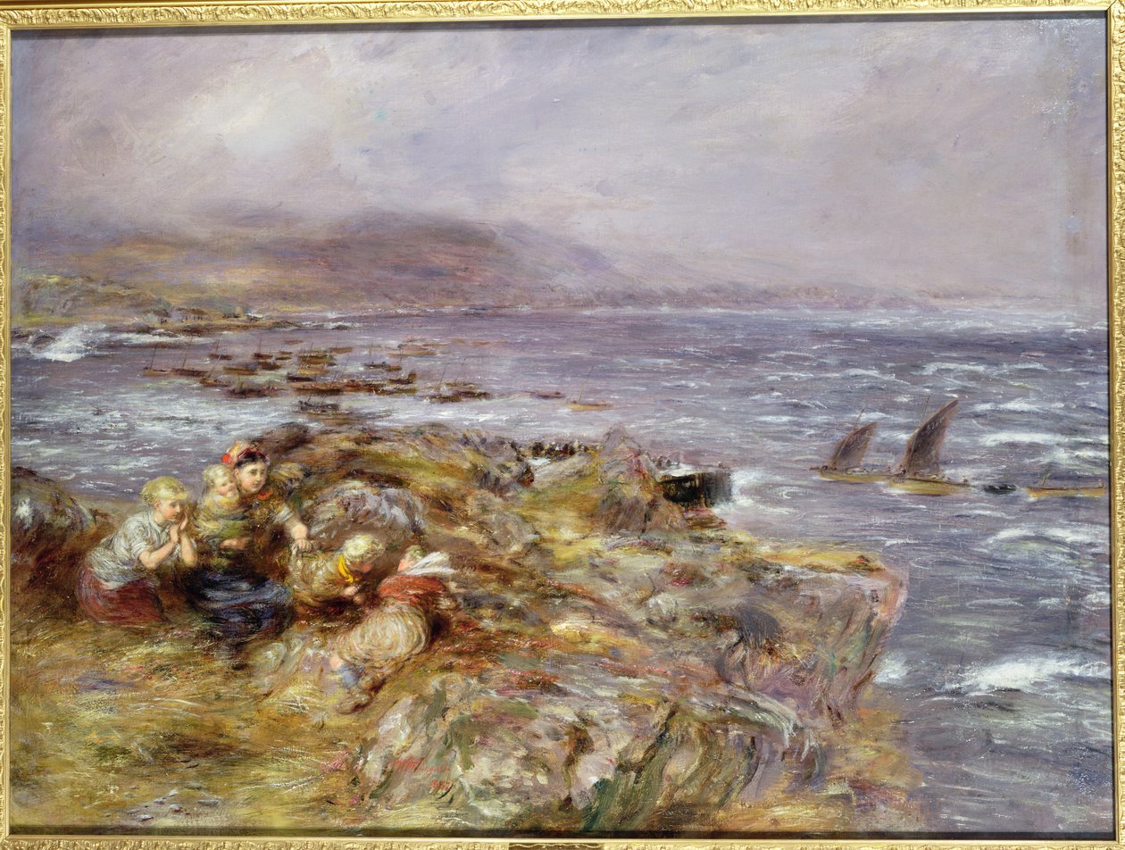 Laufend zum Schutz von William McTaggart