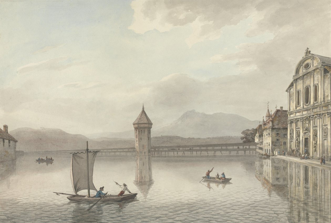 Ein Blick auf Luzern von William Pars