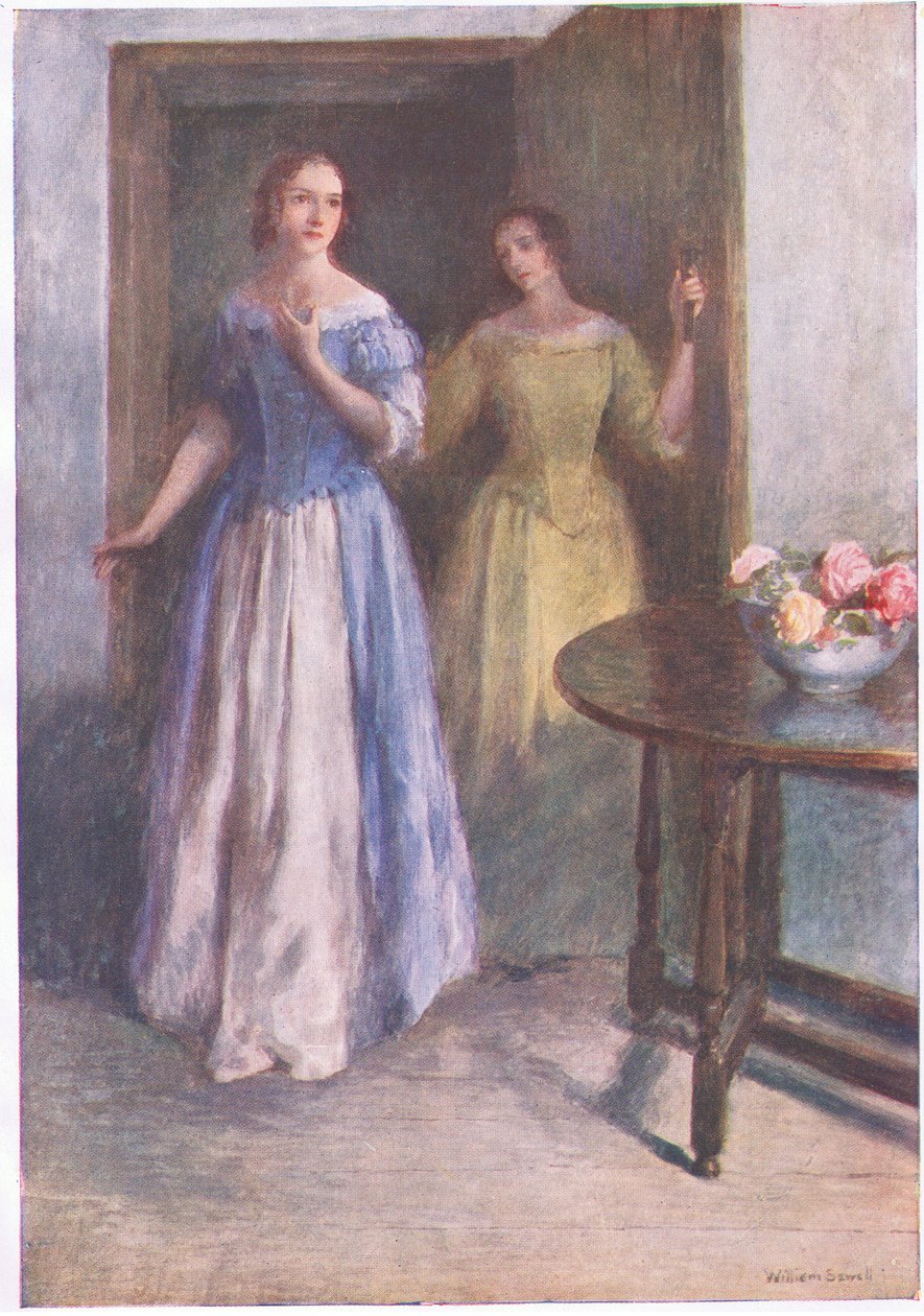 Lorna stand vor mir, 1939 von William Sewell