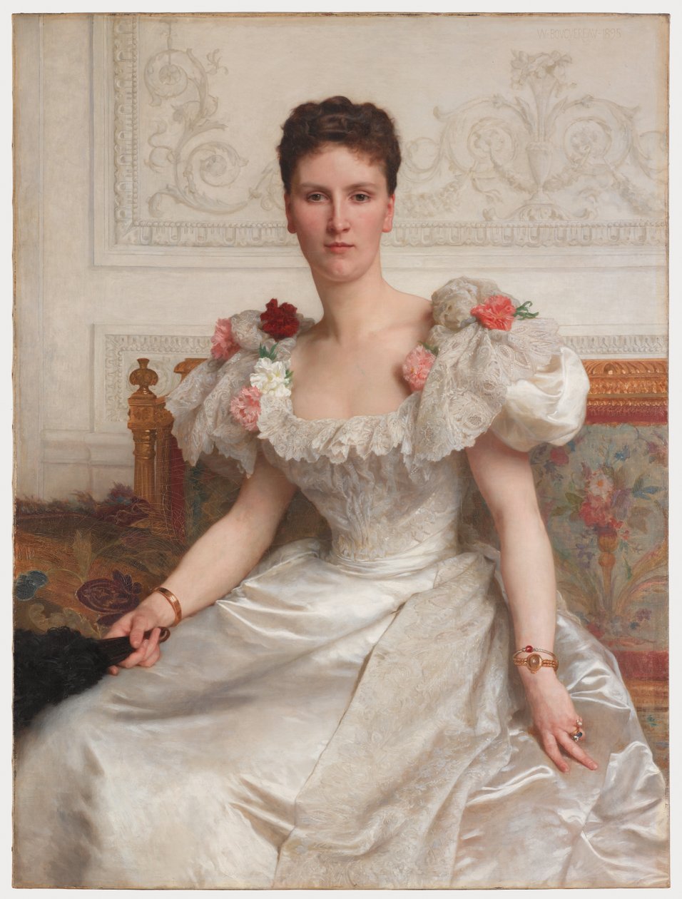 Porträt der Madame la Comtesse de Cambacérès von William-Adolphe Bouguereau