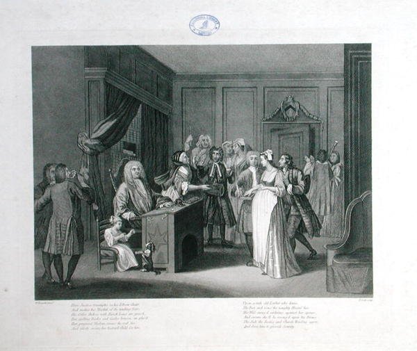 Die Gerechtigkeit triumphiert, graviert von Thomas Cook (1744-1818) von William (after) Hogarth