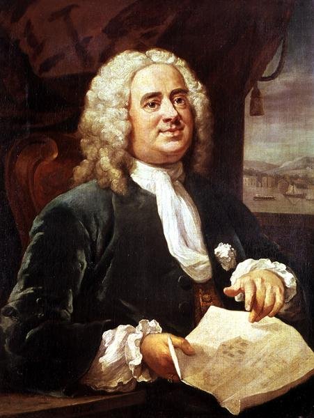 Porträt von Daniel Locke (c.1682-1754) von William (after) Hogarth