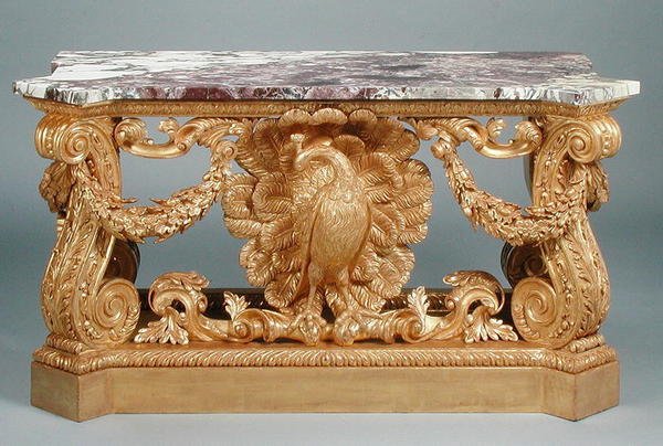 Tisch, ca. 1735 von William (after) Kent