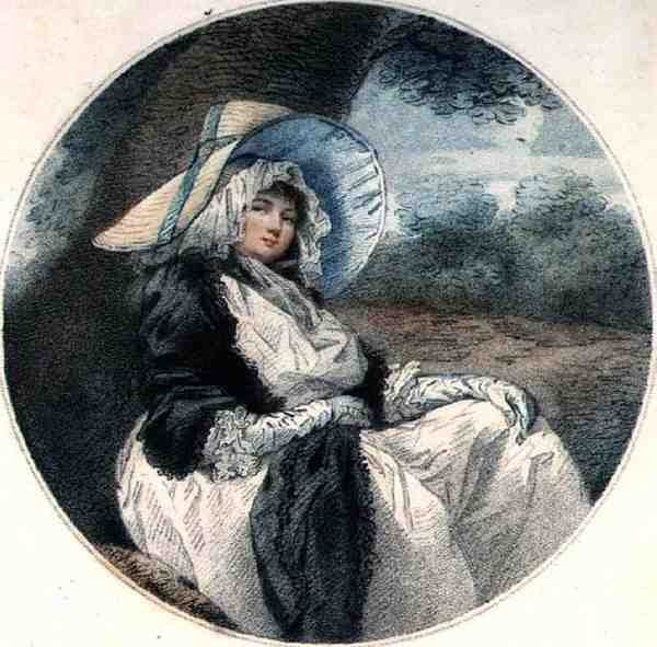 Alinda, graviert vom Künstler, veröffentlicht von Torre & Co. von William (after) Ward