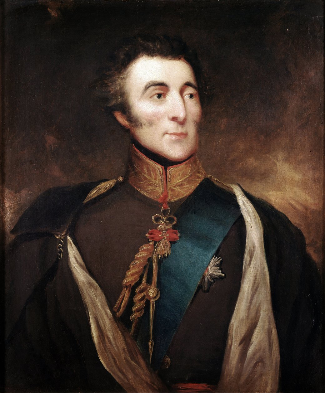 Porträt von Herzog Arthur Wellesley Wellington von William (attr. to) Etty