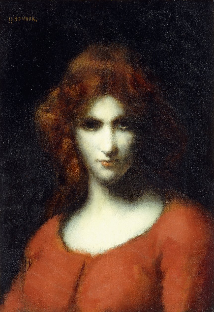 Porträt von Miss Addison Head aus San Francisco, 1874 von William Adolphe Bouguereau