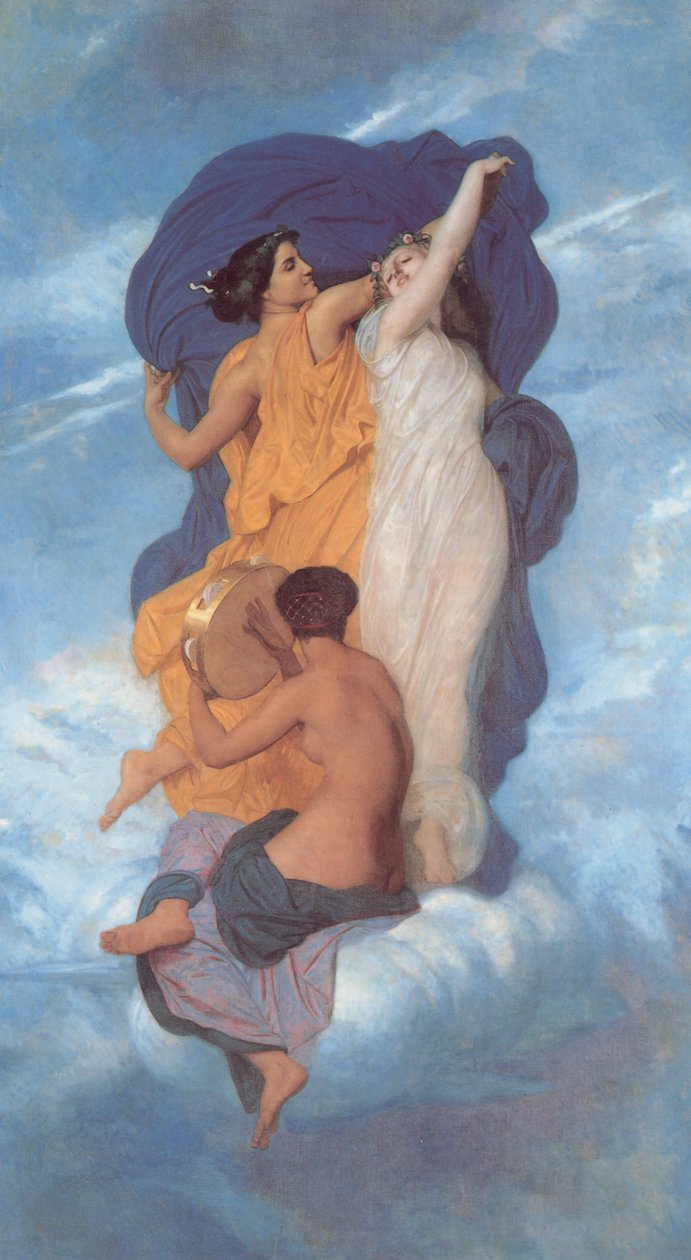 Der Tanz von William-Adolphe Bouguereau