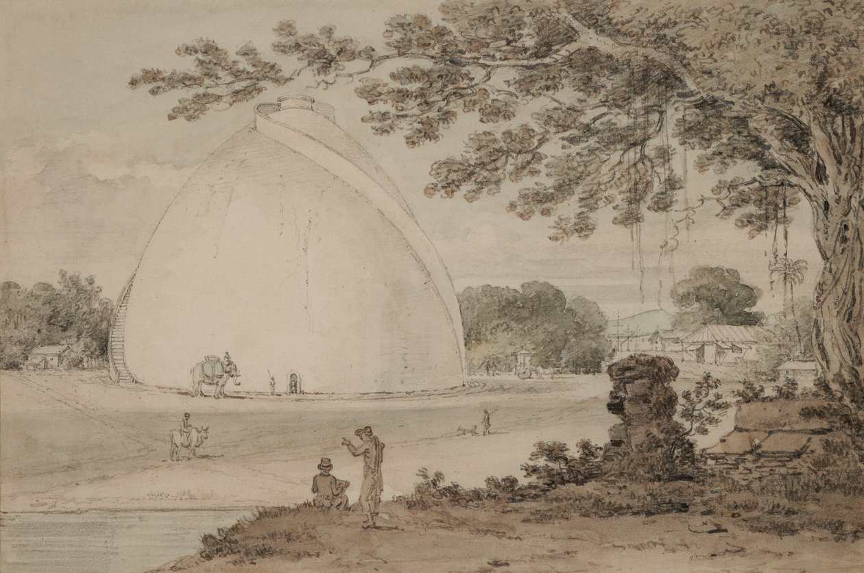 Die Gola in Patna von William Alexander