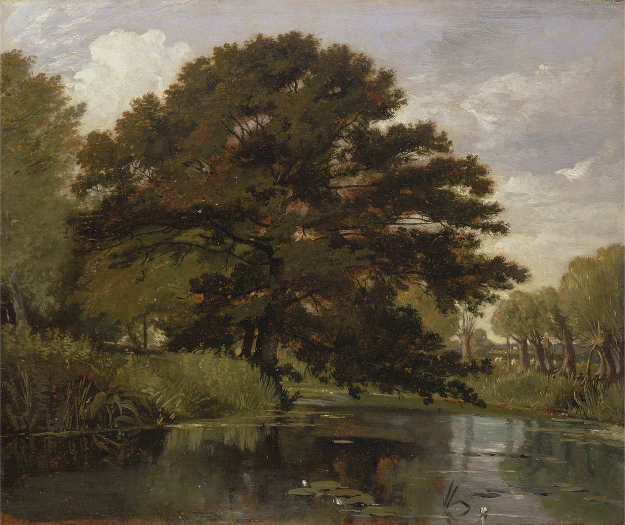 Am Isis, Waterperry, Oxfordshire von William Alfred Delamotte