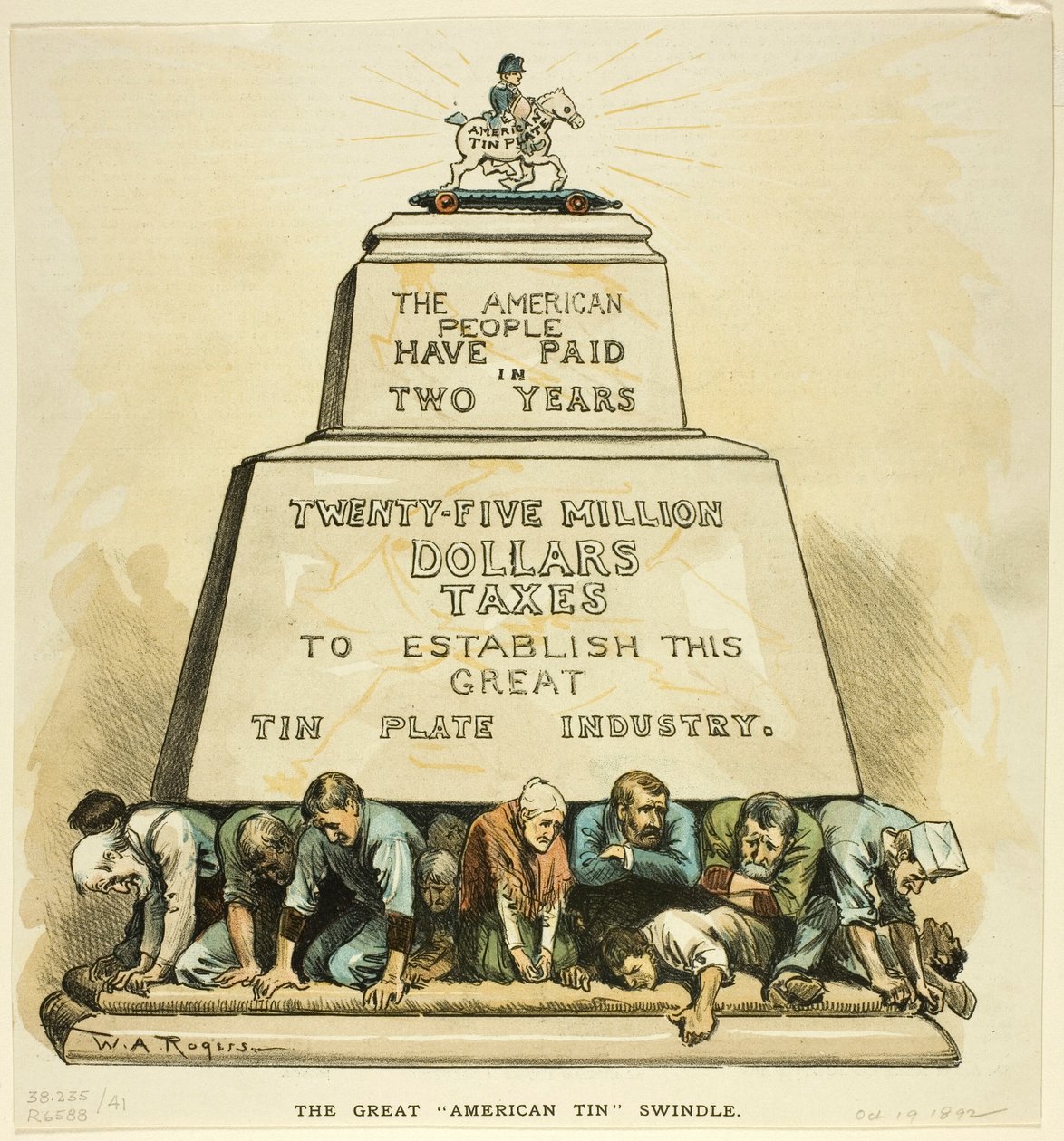 Der große amerikanische Blechbetrug von William Allen Rogers