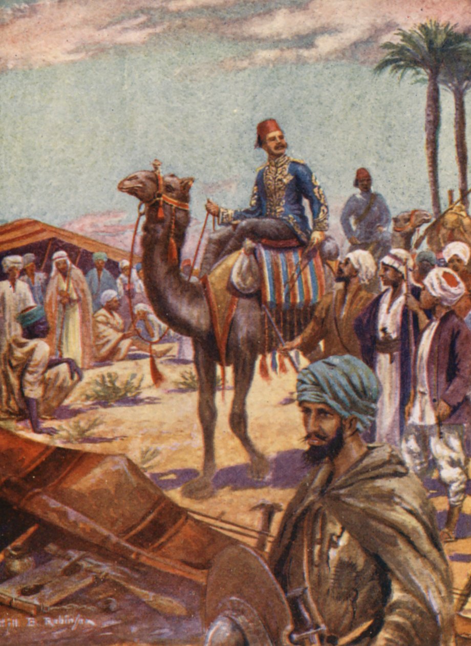 Illustration zum Leben von General Gordon von William B. Robinson