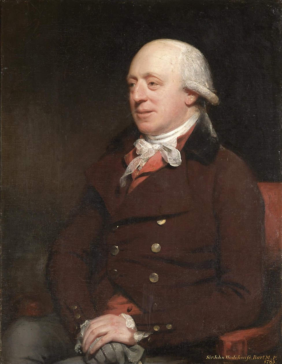 Porträt von Sir John Wodehouse M.P. Norfolk (1741-1834) von William Beechey