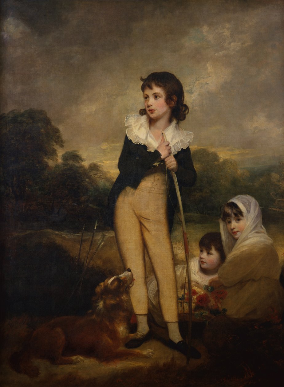 Die Wedderburn-Kinder von William Beechey
