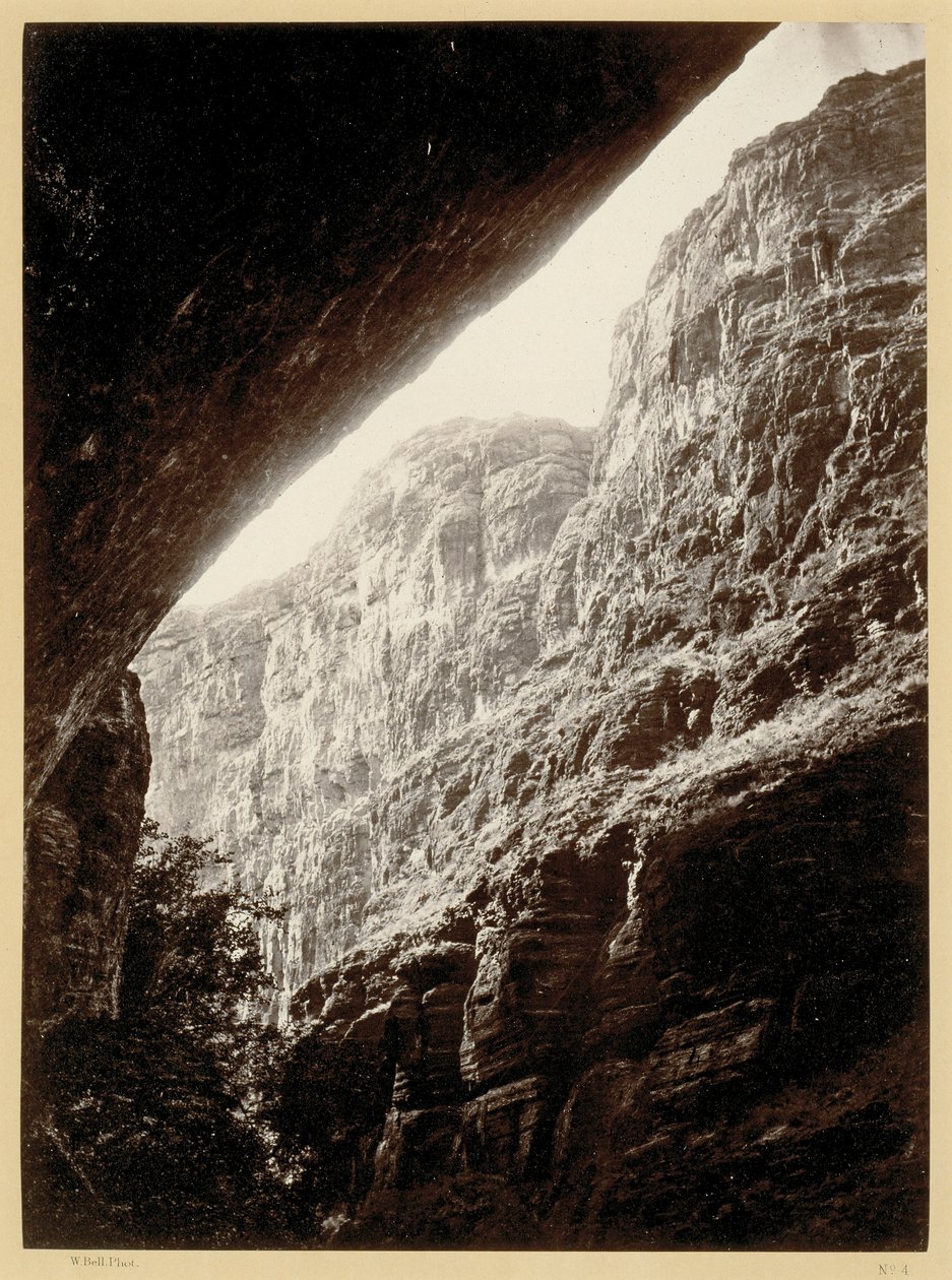 Cañon von Kanab Wash, Colorado River, Blick nach Süden von William Bell