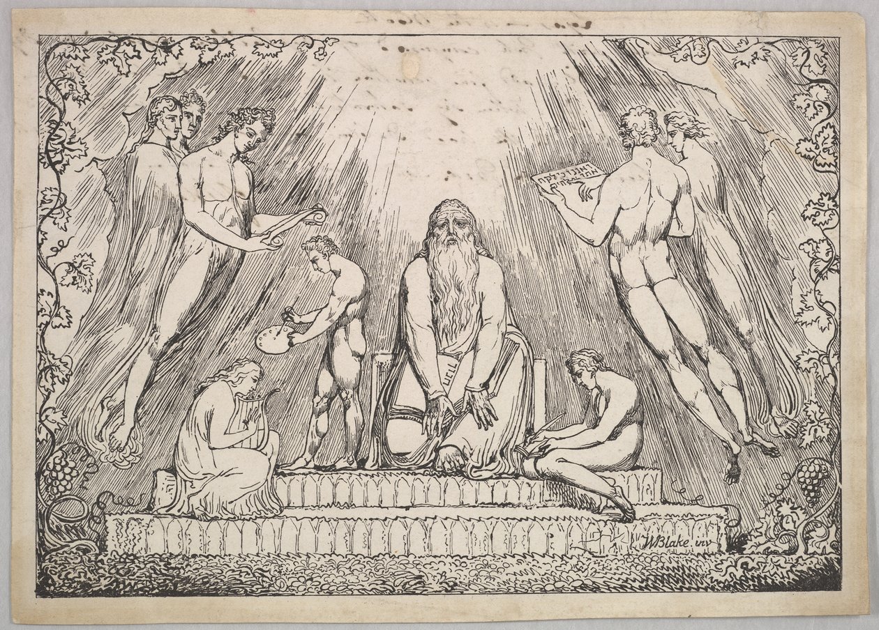 Henoch von William Blake