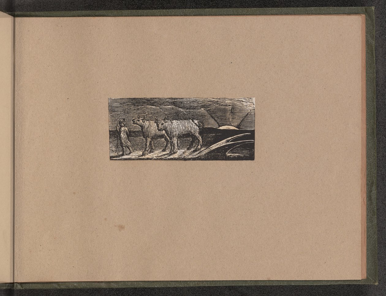 Rückkehr des Schäfers von William Blake
