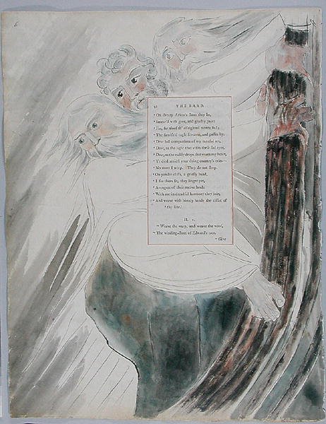 Der Barde, Entwurf 58 aus 