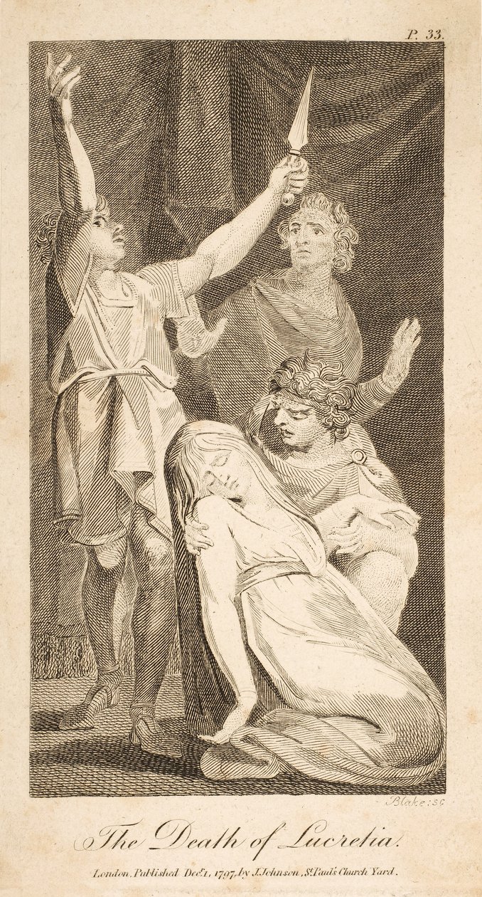 Der Tod der Lucretia, aus Allen