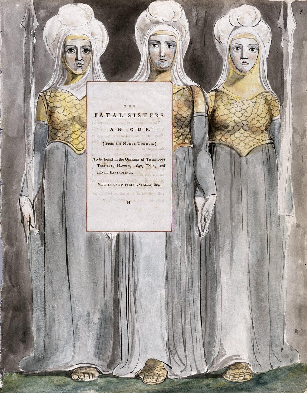 Die tödlichen Schwestern, Design 67 aus 