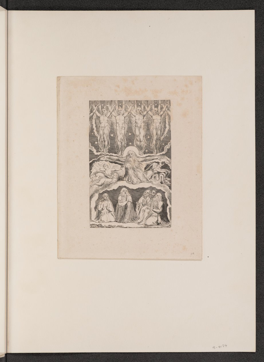 Als die Morgensterne zusammen sangen von William Blake