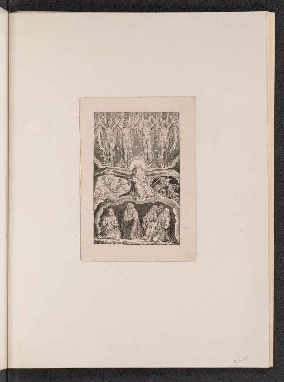 Als die Morgensterne zusammen sangen von William Blake