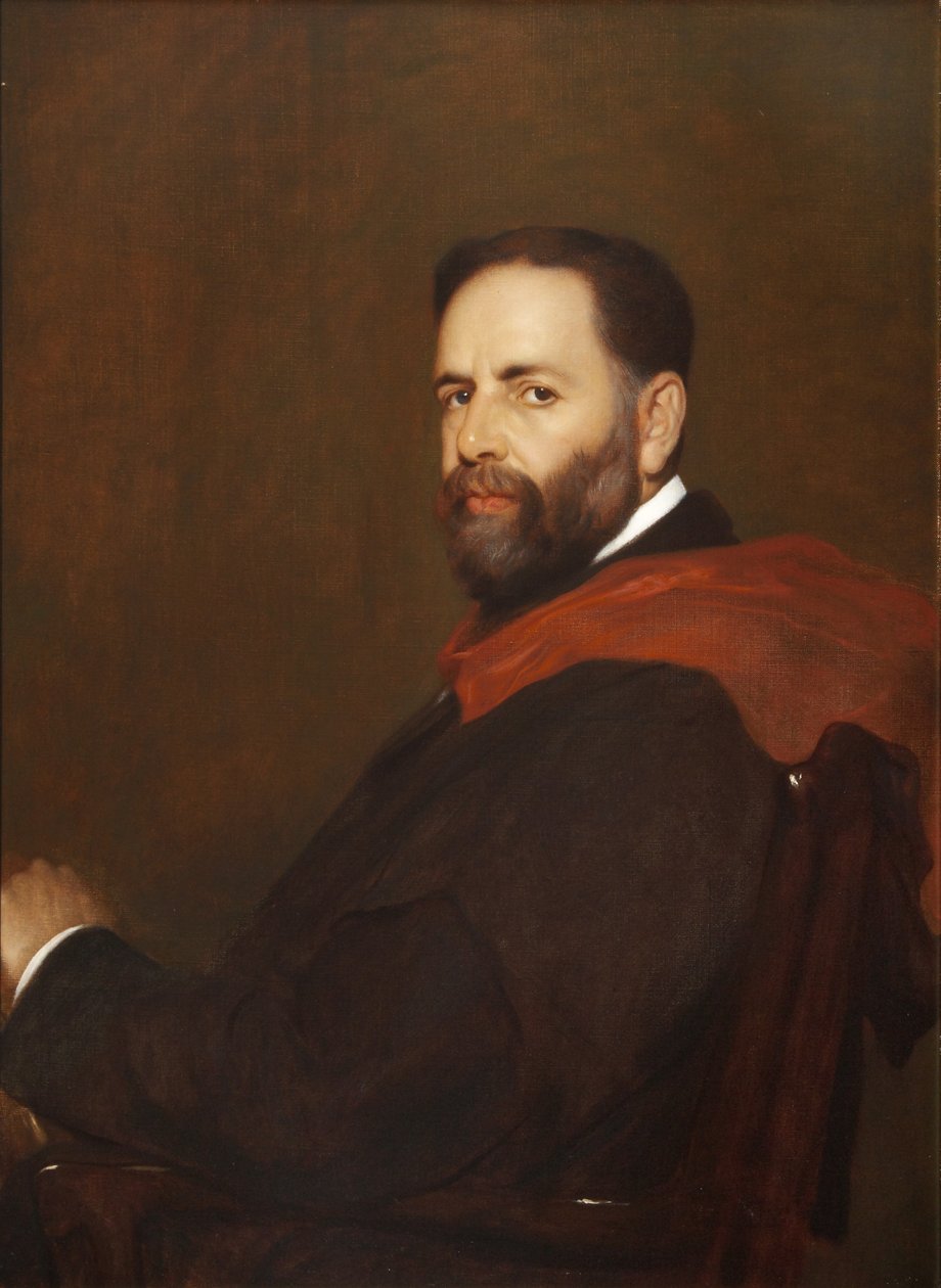 Sir Thomas Herbert Warren, Präsident des Magdalen College von William Blake Richmond