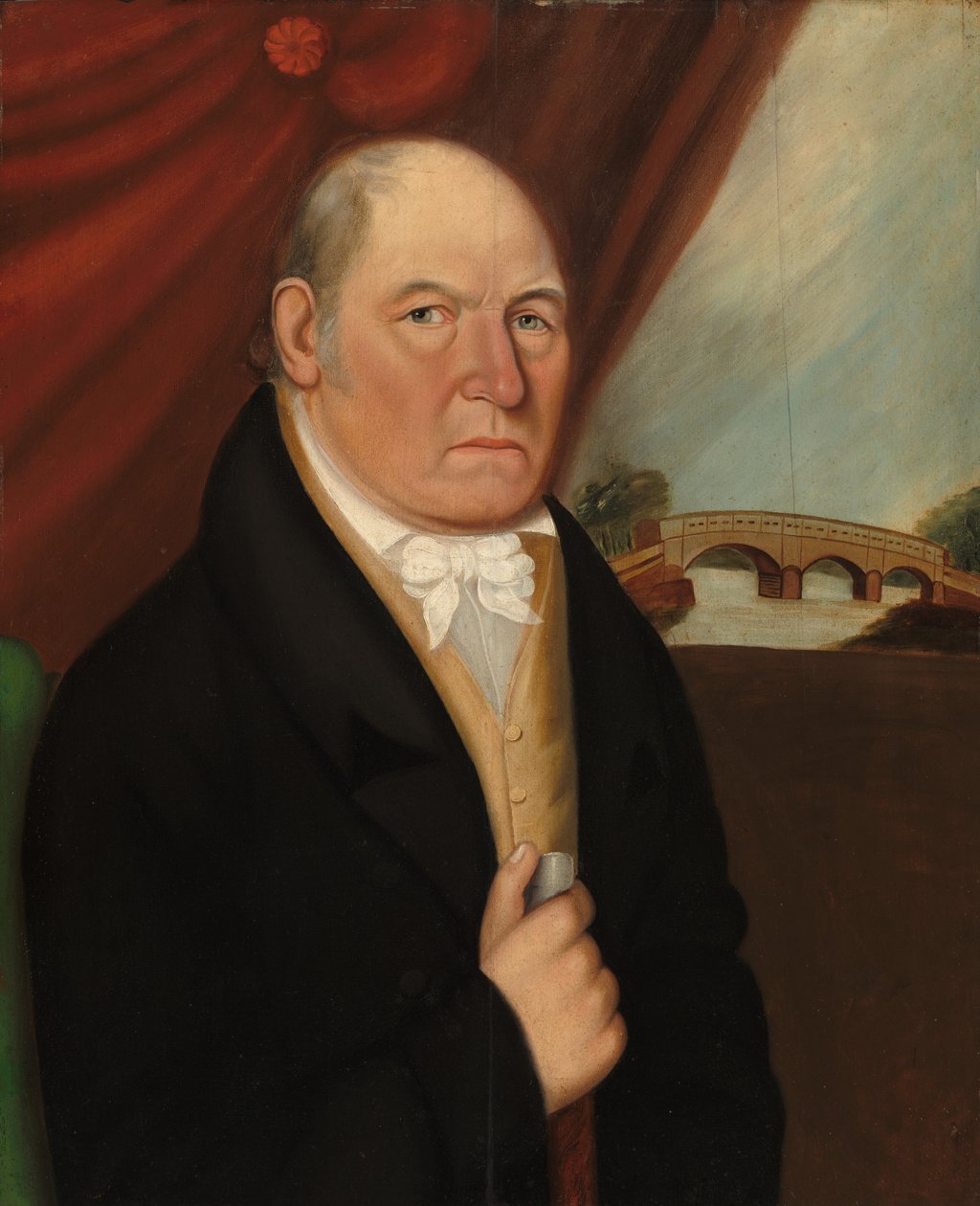 Clement Bonnell, um 1825 von William Bonnell
