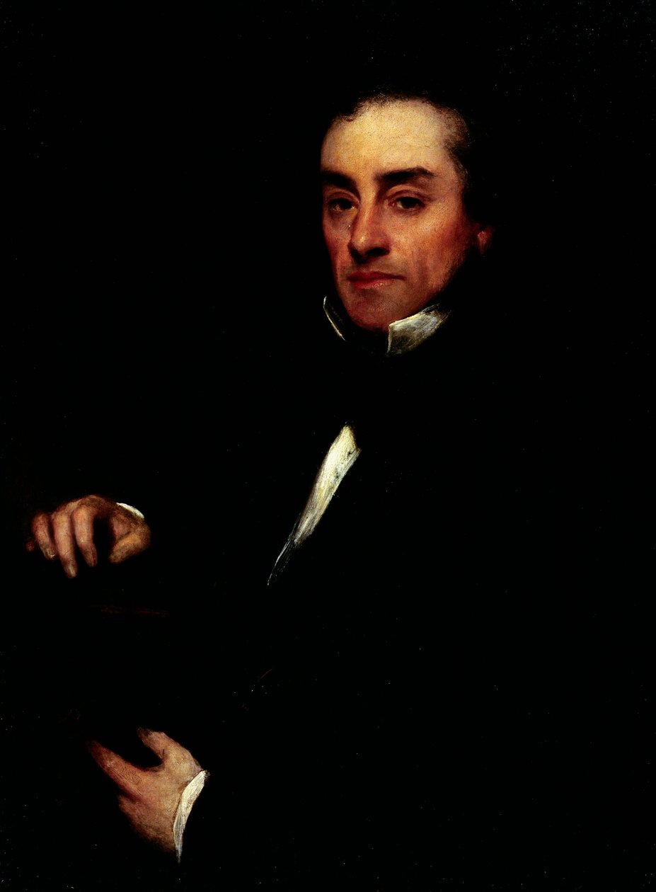 Porträt von Francis Pettit Smith von William Boxall