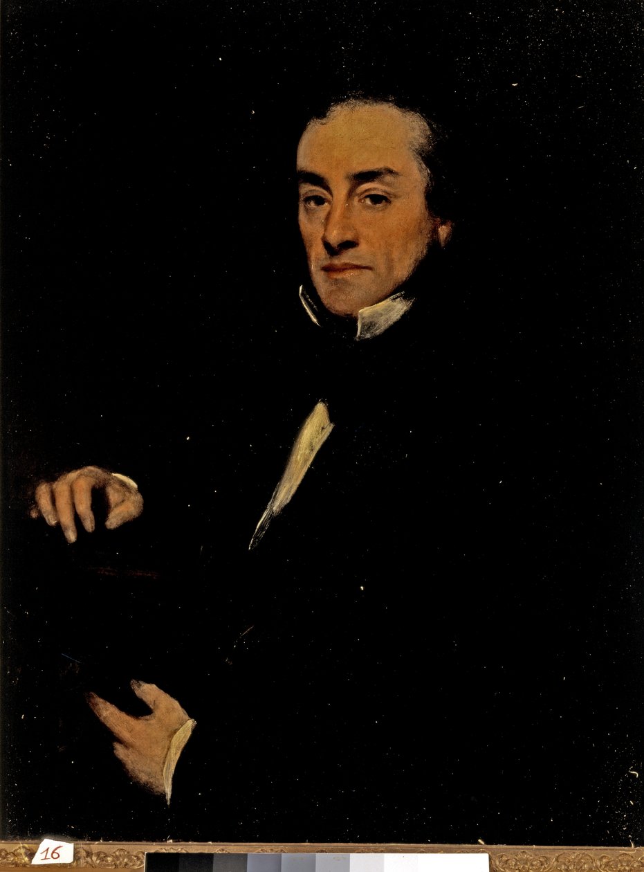 Porträt von Sir Francis Pettit Smith von William Boxall