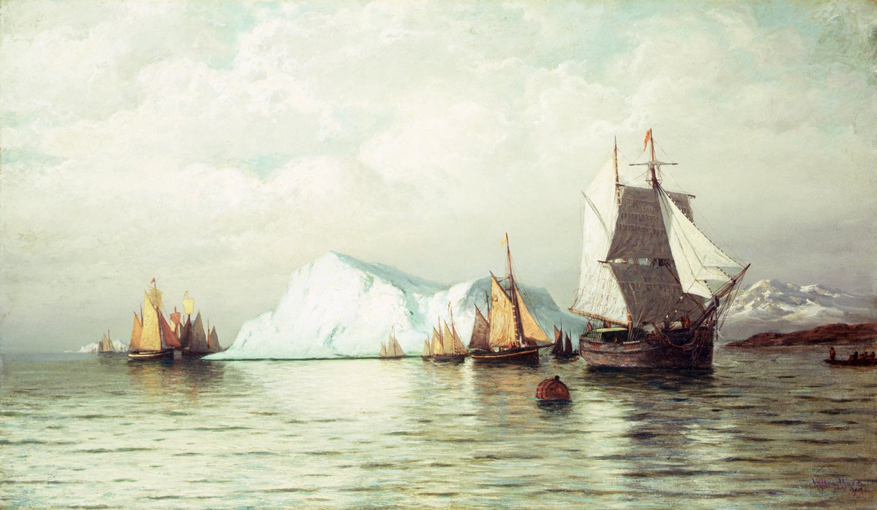 Arktische Karawane von William Bradford