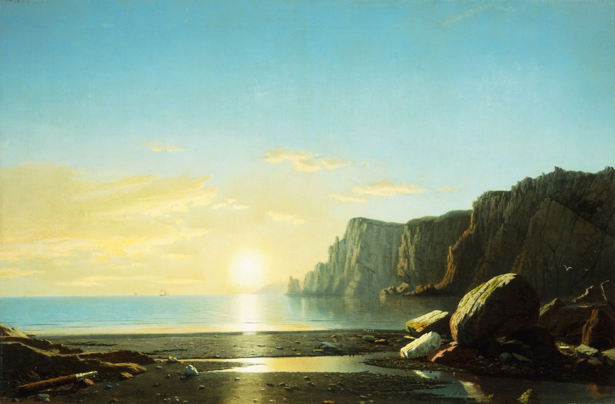 Vor der Küste von Labrador, 1862 von William Bradford